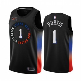 Dres New York Knicks Bobby Portis 1 2020-21 City Edition Swingman
